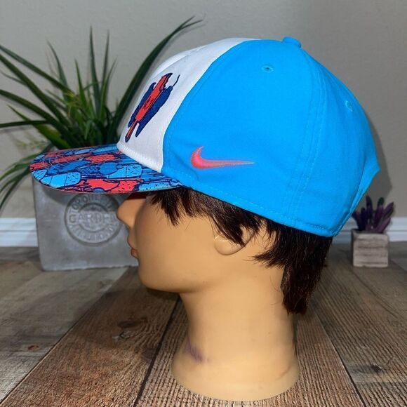 Nike True Kevin Durant KD Ice Cream Multi Color SnapBack hat - Picture 3 of 9